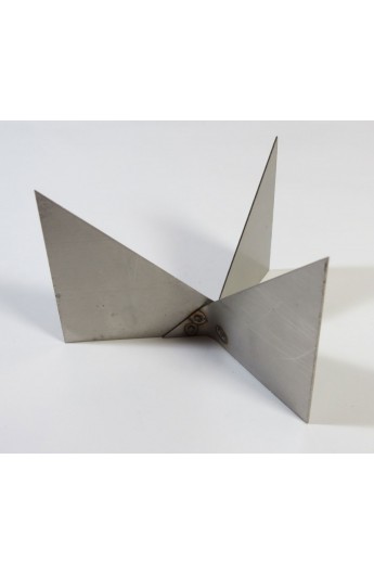 Stand for baking, rigid, stainless steel Ø 4 1/2 X 2 3/4 inch - ( Pack of 1 ) Ref: 55