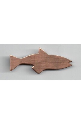 Poisson 21 X 49 mm - ( Paquet de 10 ) Cuivre Ref: 417