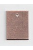 Rectangle 19 X 25 mm - ( Paquet de 10 ) Cuivre Ref: 100