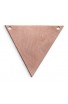Triangle 49 X 44 mm - ( Paquet de 5 ) Cuivre Ref: 600