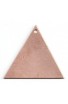 Triangle 49 X 44 mm - ( Paquet de 5 ) Cuivre Ref: 600