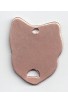 Masque, Jean qui pleure 27 X 32 mm - ( Paquet de 5 ) Cuivre Ref: 769