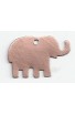 Éléphant 32 X 21 mm - ( Paquet de 10 ) Cuivre Ref: 957