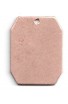 Octagon 1 X 1 5/16 inch - ( Pack of 10 ) Copper Ref: 1039