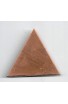Triangle 49 X 44 mm - ( Paquet de 5 ) Cuivre Ref: 600