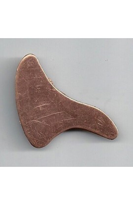 Triangle, ondulé 43 X 25 mm - ( Paquet de 10 ) Cuivre Ref: 763