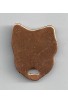 Masque, Jean qui pleure 27 X 32 mm - ( Paquet de 5 ) Cuivre Ref: 769