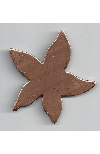 Sea star 2 1/2 X 2 7/16 inch - ( Pack of 3 ) Copper Ref: 863