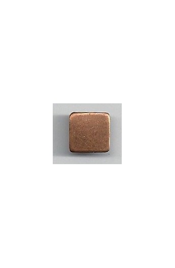 Square 7/16 X 7/16 inch - ( Pack of 10 ) Copper Ref: 936