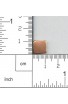 Square 7/16 X 7/16 inch - ( Pack of 10 ) Copper Ref: 936