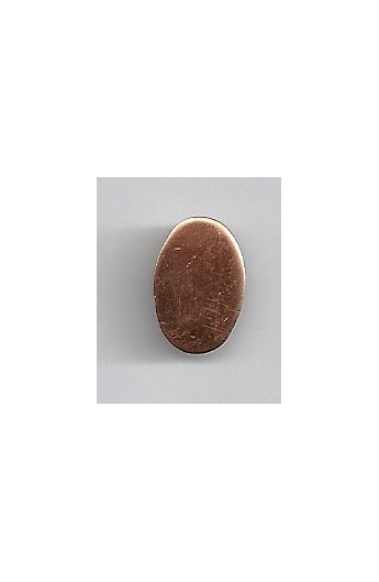 Ovale 11 X 16 mm - ( Paquet de 10 ) Cuivre Ref: 974