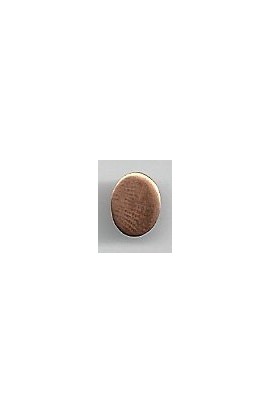 Ovale 6 X 8 mm - ( Paquet de 10 ) Cuivre Ref: 1004
