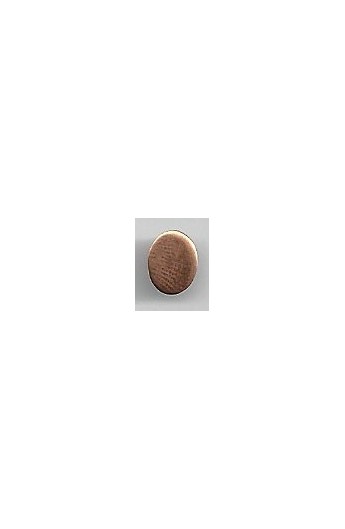 Ovale 6 X 8 mm - ( Paquet de 10 ) Cuivre Ref: 1004