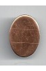 Oval 9/16 X 11/16 inch - ( Pack of 10 ) Copper Ref: 1016