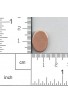 Oval 9/16 X 11/16 inch - ( Pack of 10 ) Copper Ref: 1016