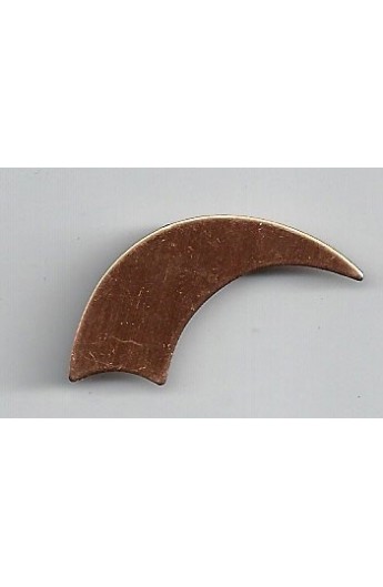 Corne 35 X 20 mm - ( Paquet de 10 ) Cuivre Ref: 1032