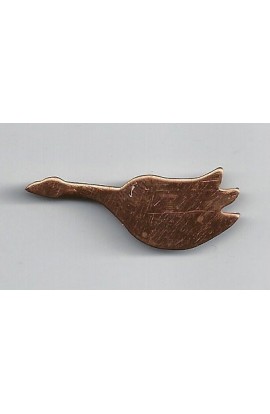 Goose 1 5/8 X 5/8 inch - ( Pack of 10 ) Copper Ref: 1063