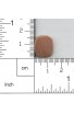Rectangle 14 X 17 mm - ( Paquet de 10 ) Cuivre Ref: 1071