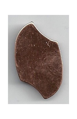 Ovale 35 X 24 mm - ( Paquet de 10 ) Cuivre Ref: 1095