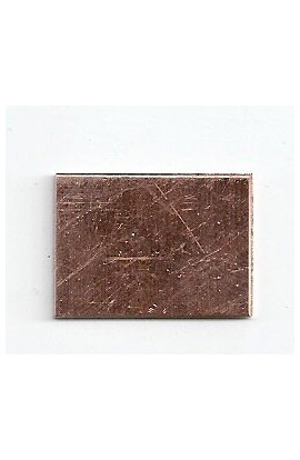 Rectangle 16 X 22 mm - ( Paquet de 10 ) Cuivre Ref: 1208